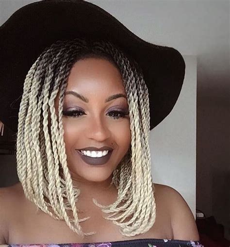 Bob Braids Our Favourite Ultra Chic Styles To Try Dark Roots Blonde