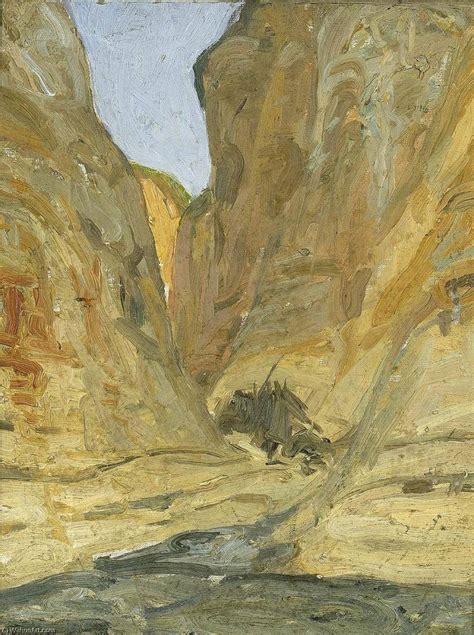 Réplique De Peinture Le Canyon de Henry Ossawa Tanner 1859 1937