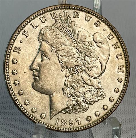Lot 1897 Us 1 Morgan Silver Dollar Ms60