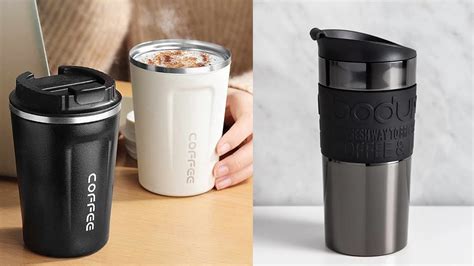 5 Best Travel Coffee Mugs On Amazon