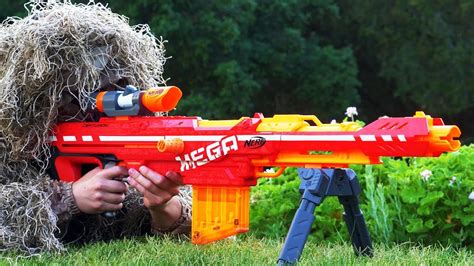 Most fortnite nerf guns can be purchased in the united kingdom from smyth toys, amazon, and argos online and/or in store. Nerf War: Snipers Vs Thieves - YouTube