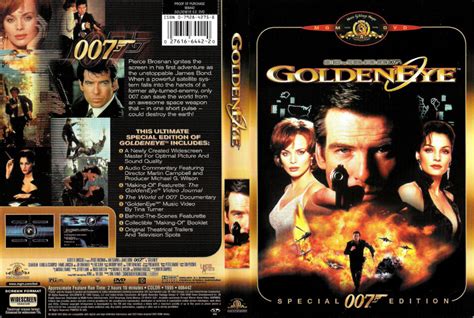 Goldeneye 1995 R1 Se Dvd Cover And Label Dvdcovercom