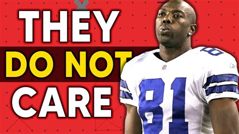 Nfl Does Not Care About Its Players Terrell Owens Youtube
