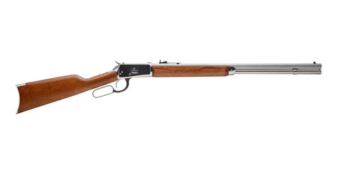 Rossi R92 44 Mag Lever Action Rifle With Stainless Barrel And Brazilian