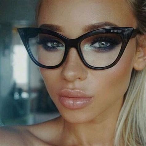 Longkeeper 2017 New Cat Eye Glasses Frame Women Brand Designer Optical