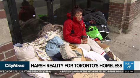 Struggle Continues For Torontos Homeless Despite More Shelter Beds Youtube