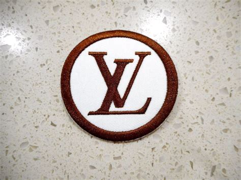 Details About New Lv Vuitton Logo Patch Embroidered Cloth Patches