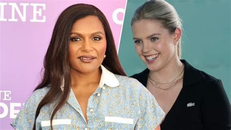Mindy Kaling Reacts To Reneé Rapp Leaving The Sex Lives Of College Girls