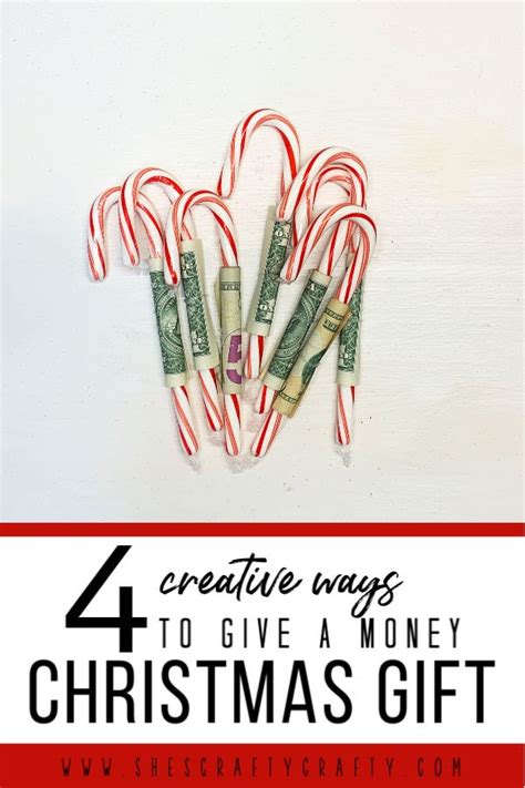 Shes Crafty 4 Creative Ways To Give Money For Christmas