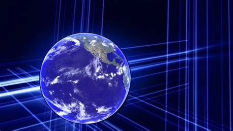 Spinning Earth Free Background Video 1080p Hd Stock