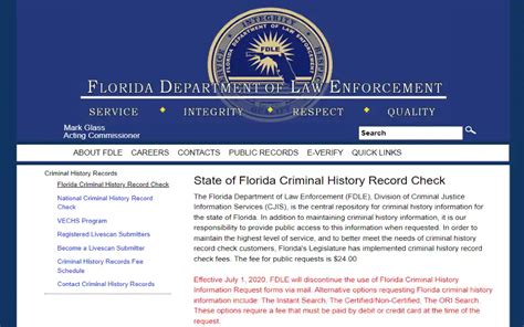 Access Florida State Records And Free Public Information