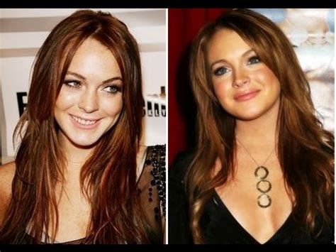 Auburn hair ranges in shades from medium to dark. Lindsay Lohan and Auburn Hair Colors - YouTube