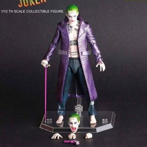 Jual Crazy Toys Joker Suicide Squad Justice League Jared Leto Figure 1 12 Di Lapak Bandung Toys