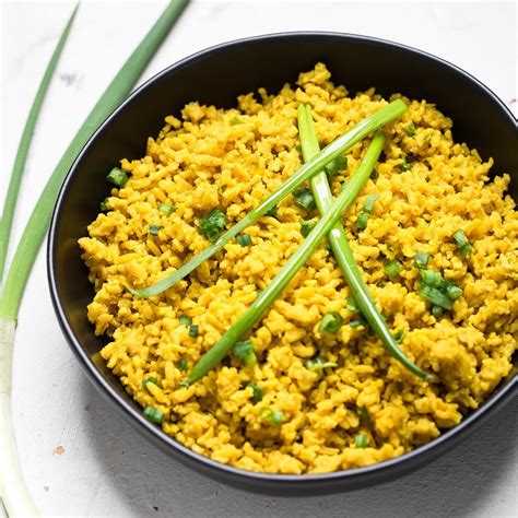 Instant Pot Garlic Turmeric Rice⁣ ⁣ Yall This Is One Of Our Favorite