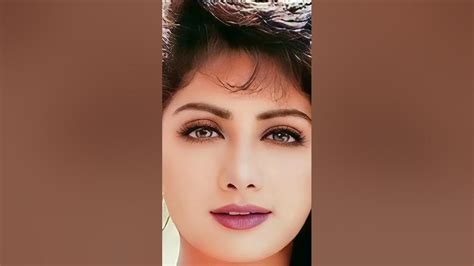 Sridevi Glorious Beauty So Cute Actress 💞🥀shorts Status Tranding Sridevi Divyabharti