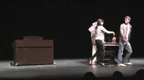 Piano Talent Show Comedy 2010 Part 2 Youtube