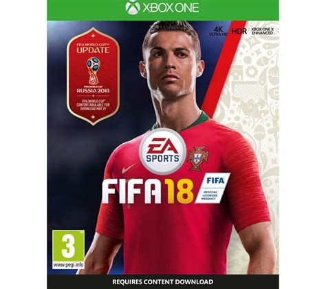 Buy Microsoft Xbox One Fifa 18 Free Delivery Currys