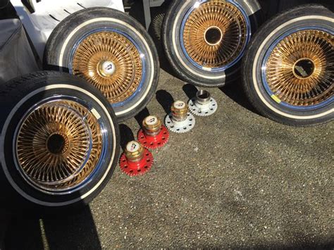 100 Spoke Dayton Wire Wheels With Stamp For Sale In Vancouver Wa Offerup