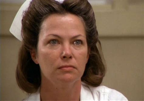 Louise Fletcher As Nurse Ratched In One Flew Over The Cuckoos Nest