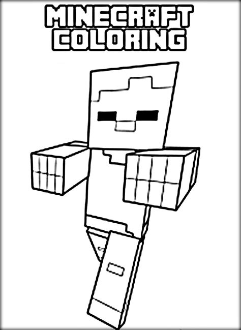 Minecraft Coloring Pages Spider at GetColorings.com | Free printable