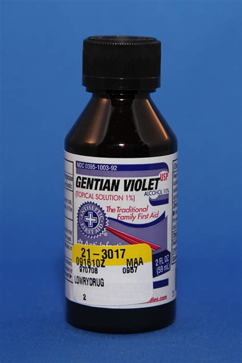 Gentian Violet Crystal Violet Methyl Violet