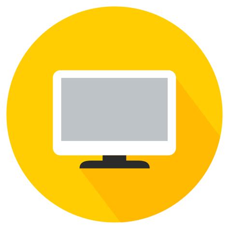 Screen Monitor Business And Finance Icons
