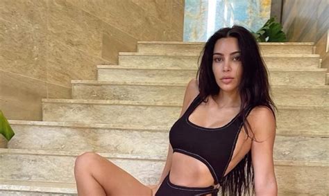Kim Kardashian Gets Some Happy News And She Drops Her Clothes In Steamy Photos To Celebrate