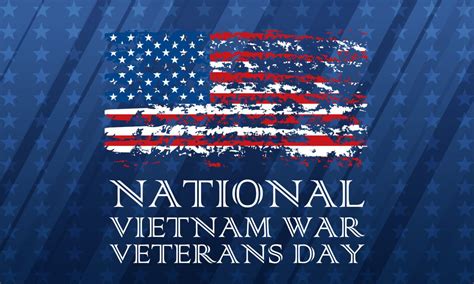 U S To Celebrate Th Annual National Vietnam War Veterans Day Dallas Express