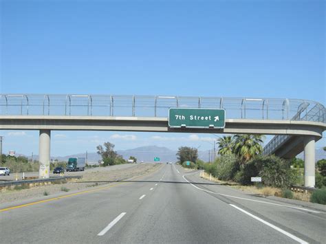 California Interstate 10 Eastbound Cross Country Roads
