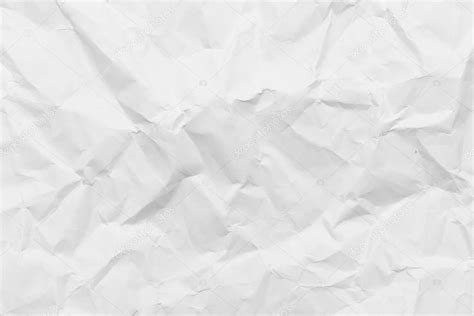 White Crumpled Paper Sheet Stock Photo By ©leungchopan 75956287