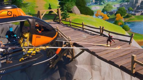 Fortnite Helicopter Locations Where To Find A Helicopter In Fortnite