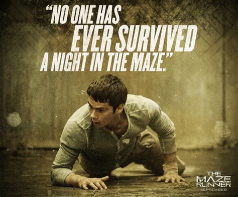 The Maze Runner Important Quotes Quotesgram