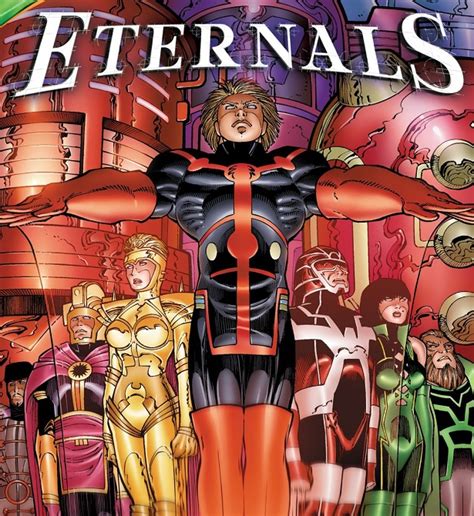 However, the characters were resurrected in their new ongoing series launched in january 2021. Marvel's THE ETERNALS May Cast GAME OF THRONES' Richard ...