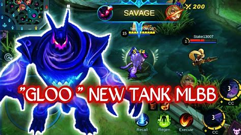 Gloo Tank New Hero Mlbb Now In Advance Server Top Videos Studio