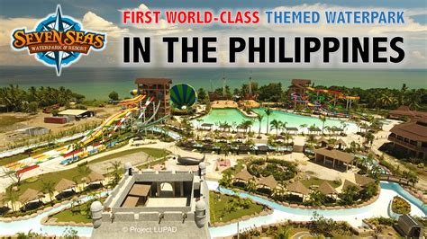Photo First World Class Waterpark In The Philippines