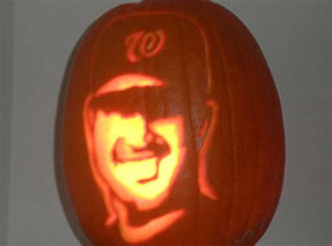 The Sports Pumpkin Carvings We Thought Wed Never See Athlonsports