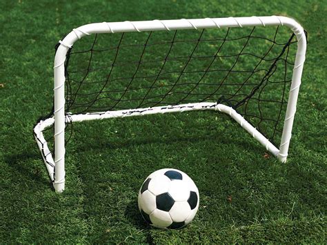 Mini Football Goals With Net Use For Training Dimension 09m X 06m