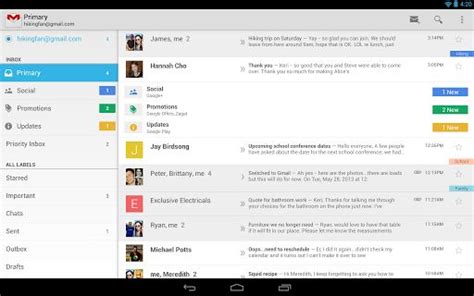 Gmail For Android Update Sees Widespread Rollout New Inboxes For All