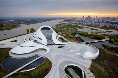 Harbin Opera House In China By Mad Architects Architectural Review