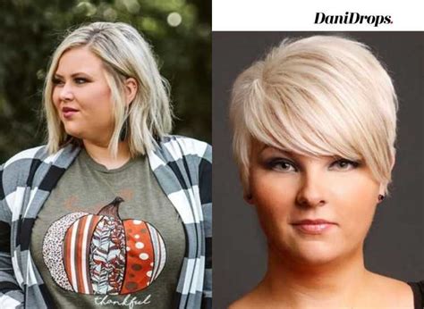 Haircuts For Plus Size Women See More Than 50 Plus Size Female Cut Trends