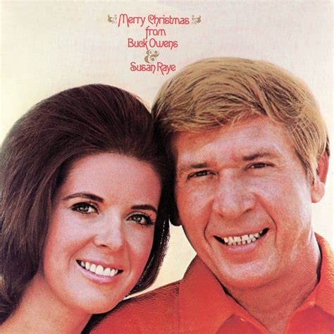 Merry Christmas From Buck Owens And Susan Raye Cd 1971 Rockbeat Records