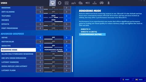 Fortnite Performance Mode Boosts Pc Fps Gaming News And Info