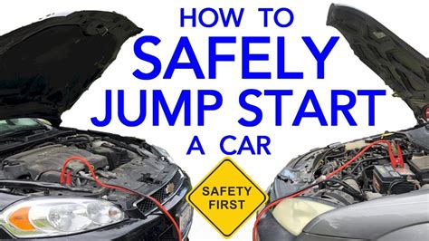 How To Safely Jump Start A Vehicle With A Dead Battery And The Correct