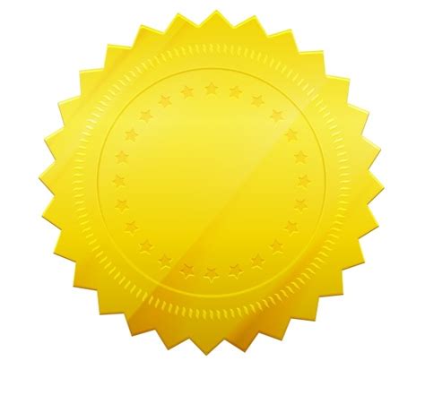 Free Gold Seal Of Approval Psd Photoshop Designtube Creative Design