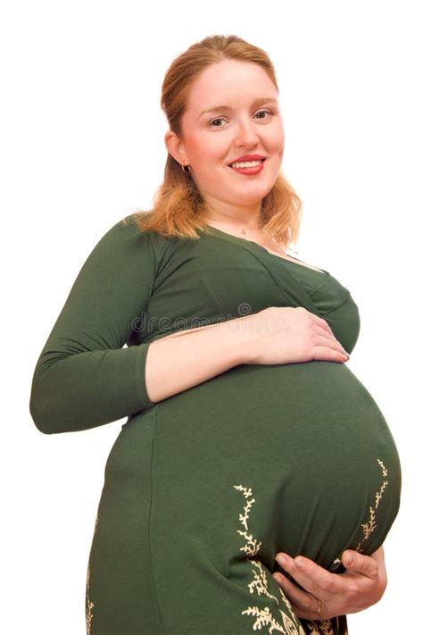 Pregnant Woman Stock Image Image Of People Stomach Ethnic 6526143