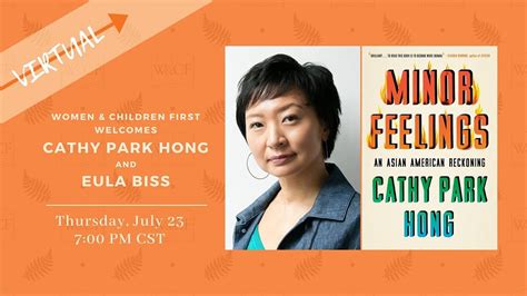 Virtual Author Conversation: Cathy Park Hong & Eula Biss on AllEvents ...