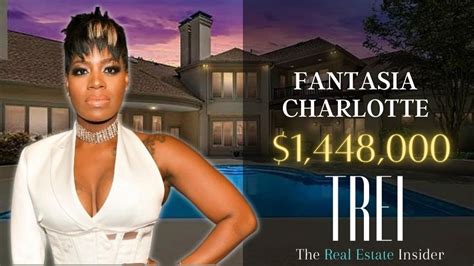 Fantasia Barrino House Tour Charlotte 1448000 Youtube