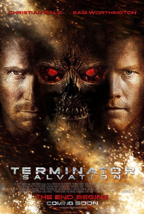 Terminator Salvation New Terminator Salvation Poster