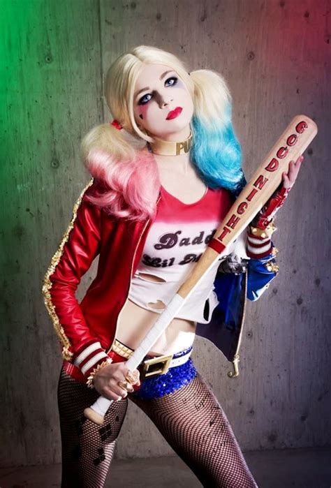 Check out our harley quinn makeup selection for the very best in unique or custom, handmade pieces from our there are 283 harley quinn makeup for sale on etsy, and they cost $26.92 on average. 15 Amazing Halloween Harley Quinn Makeup