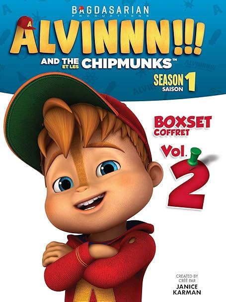 Alvin And The Chipmunks Season 1 Vol2 Region Free